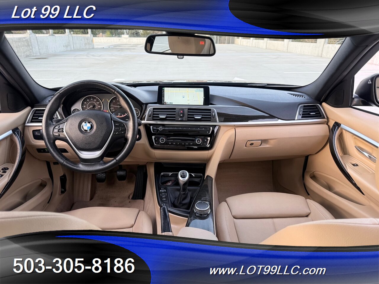 2016 BMW 328i 90k ** 6 Speed Manual ** Sport Htd Leather Ro   - Photo 17 - Milwaukie, OR 97267