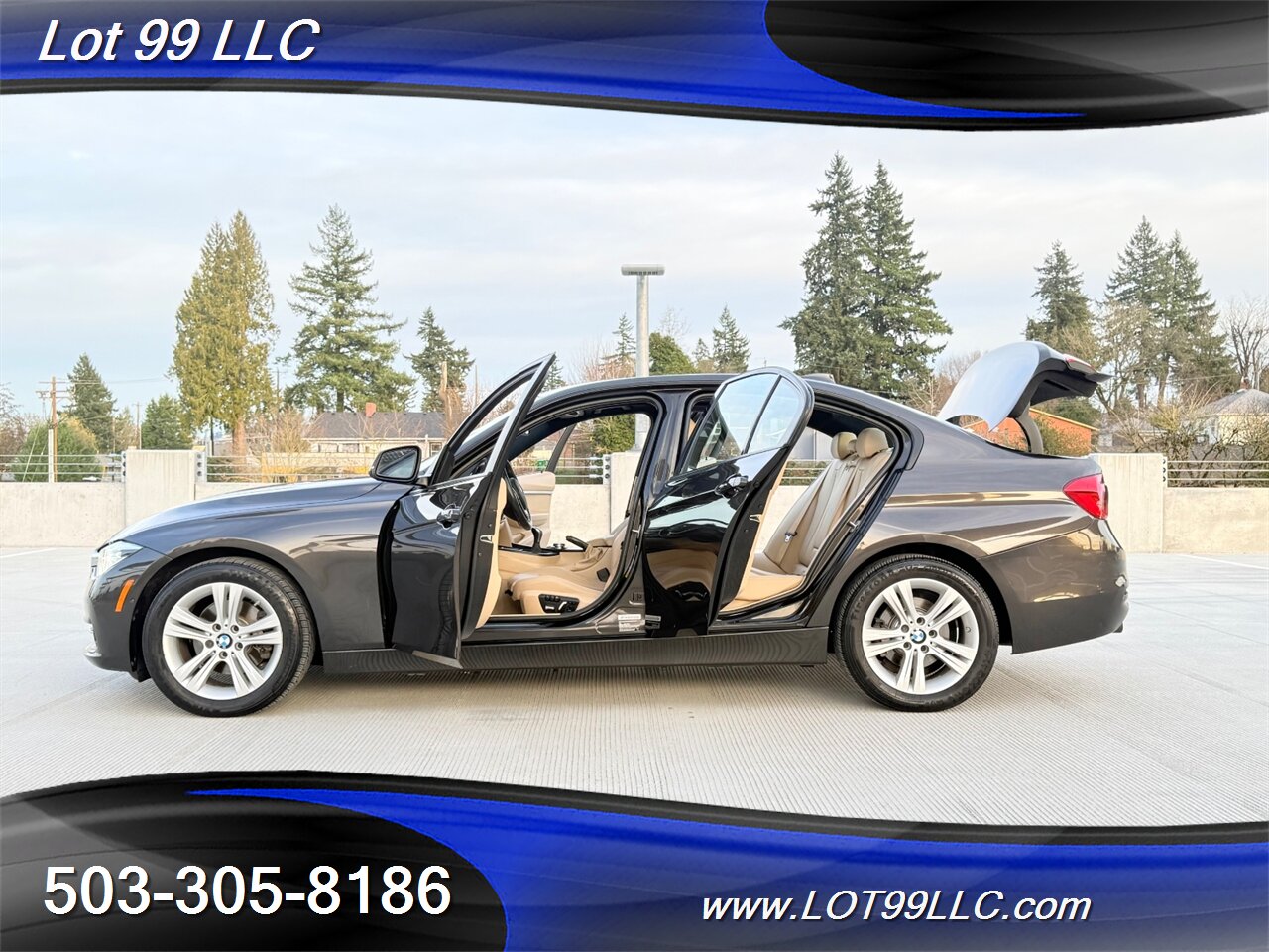 2016 BMW 328i 90k ** 6 Speed Manual ** Sport Htd Leather Ro   - Photo 39 - Milwaukie, OR 97267