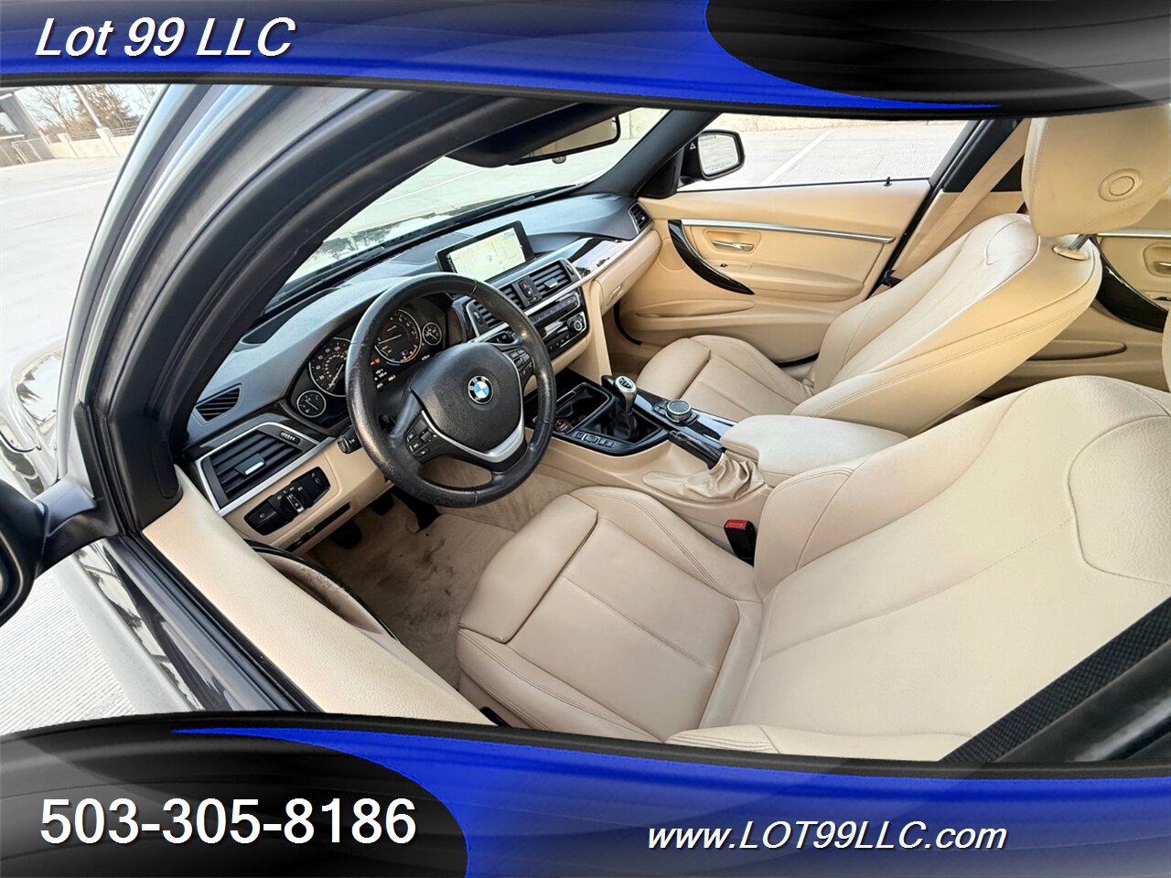 2016 BMW 328i 90k ** 6 Speed Manual ** Sport Htd Leather Ro   - Photo 29 - Milwaukie, OR 97267