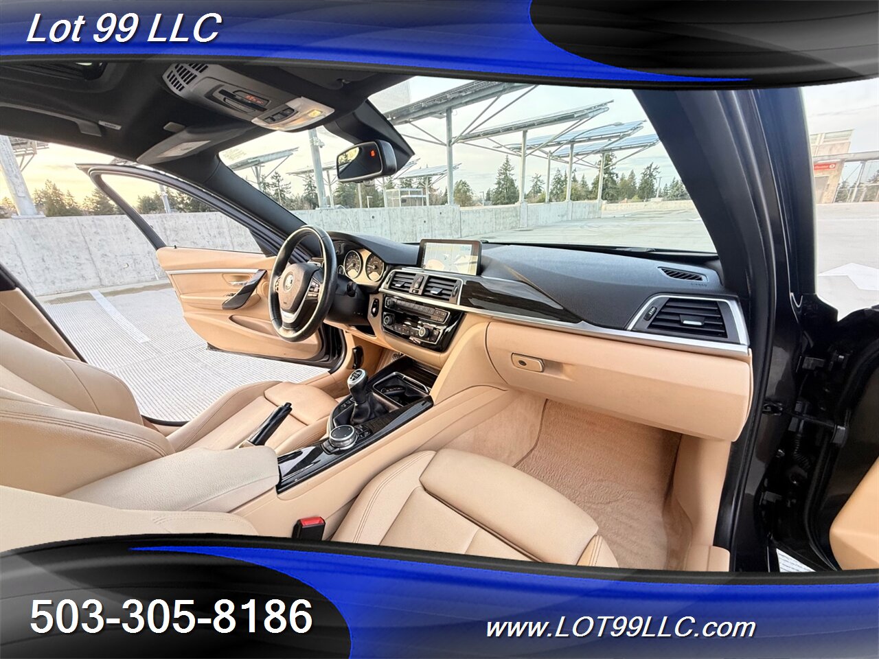 2016 BMW 328i 90k ** 6 Speed Manual ** Sport Htd Leather Ro   - Photo 32 - Milwaukie, OR 97267