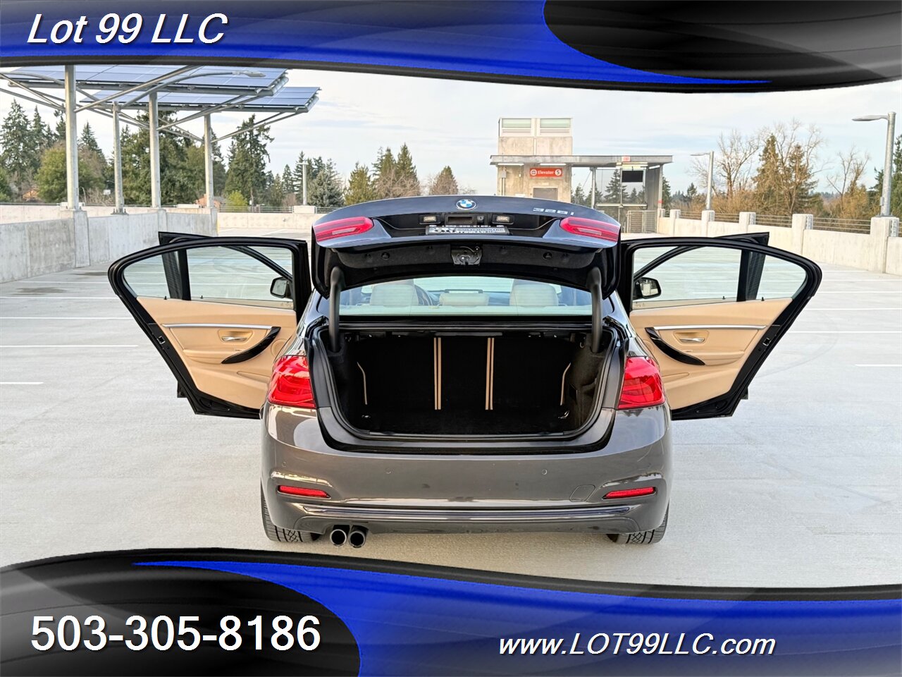 2016 BMW 328i 90k ** 6 Speed Manual ** Sport Htd Leather Ro   - Photo 48 - Milwaukie, OR 97267