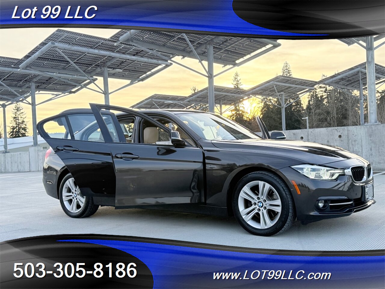 2016 BMW 328i 90k ** 6 Speed Manual ** Sport Htd Leather Ro   - Photo 41 - Milwaukie, OR 97267