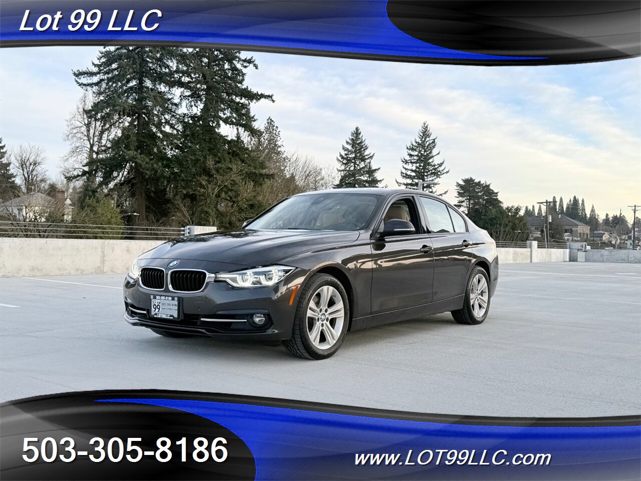 2016 BMW 328i 90k ** 6 Speed Manual ** Sport Htd Leather Ro   - Photo 9 - Milwaukie, OR 97267