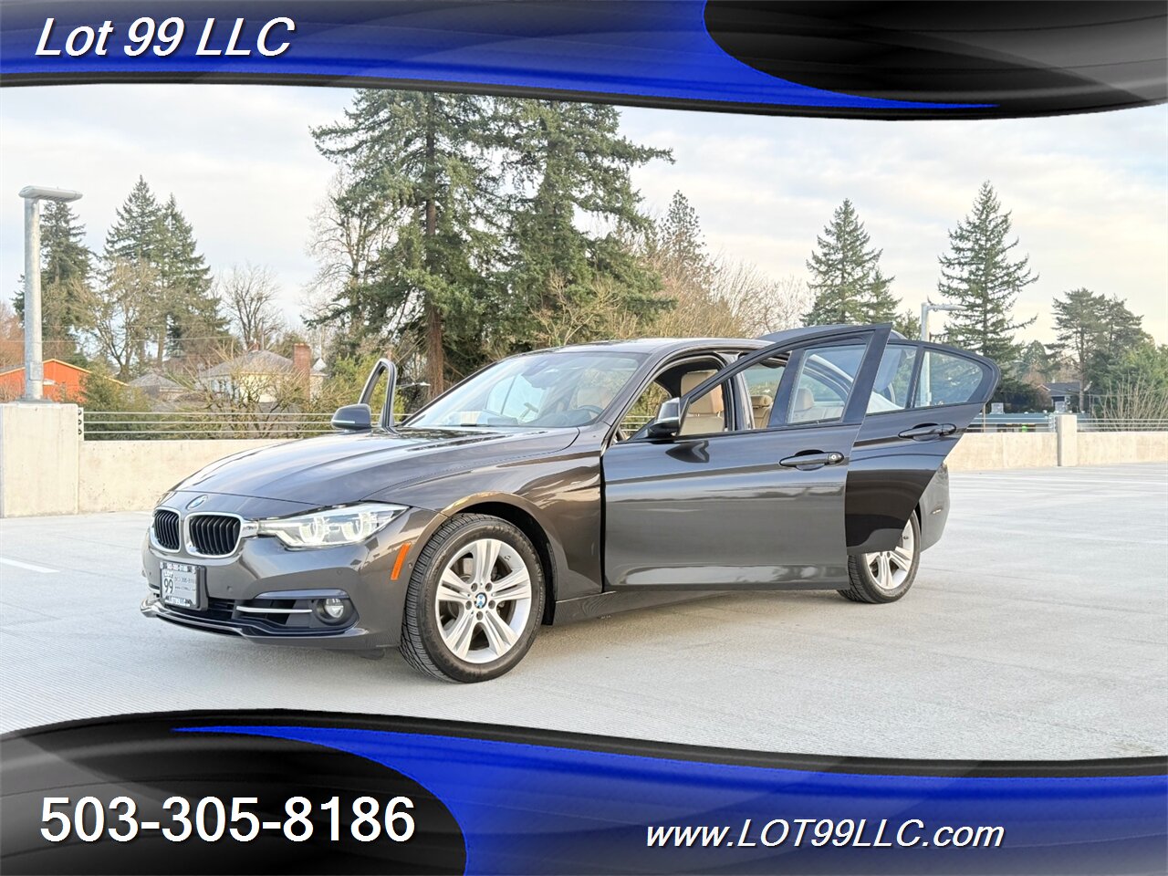 2016 BMW 328i 90k ** 6 Speed Manual ** Sport Htd Leather Ro   - Photo 38 - Milwaukie, OR 97267
