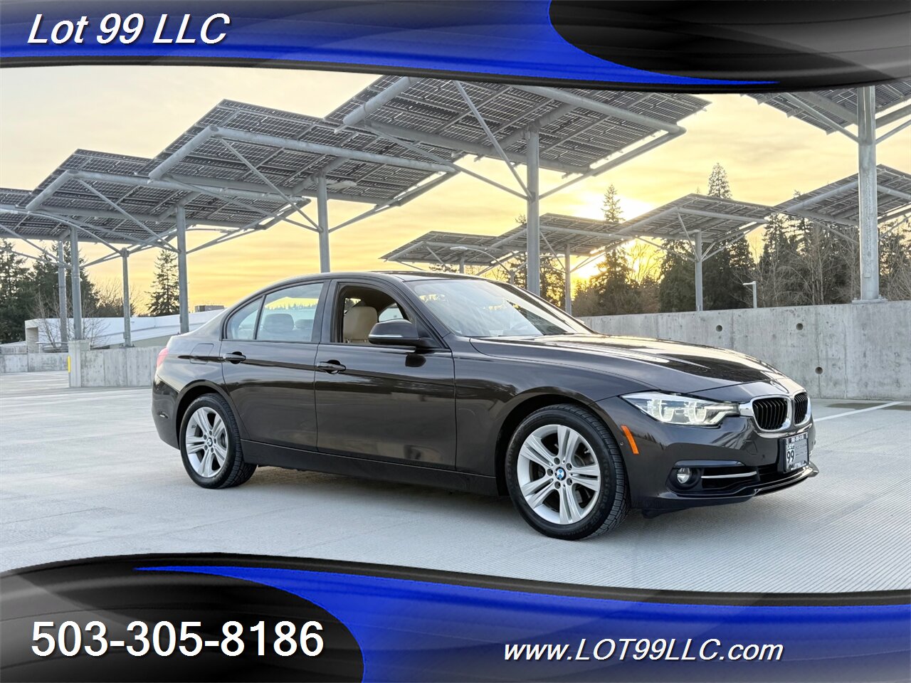 2016 BMW 328i 90k ** 6 Speed Manual ** Sport Htd Leather Ro   - Photo 11 - Milwaukie, OR 97267