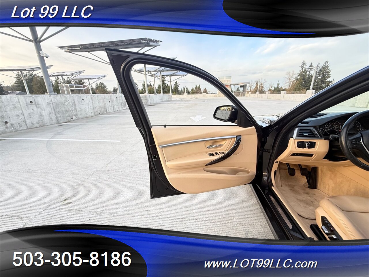 2016 BMW 328i 90k ** 6 Speed Manual ** Sport Htd Leather Ro   - Photo 28 - Milwaukie, OR 97267