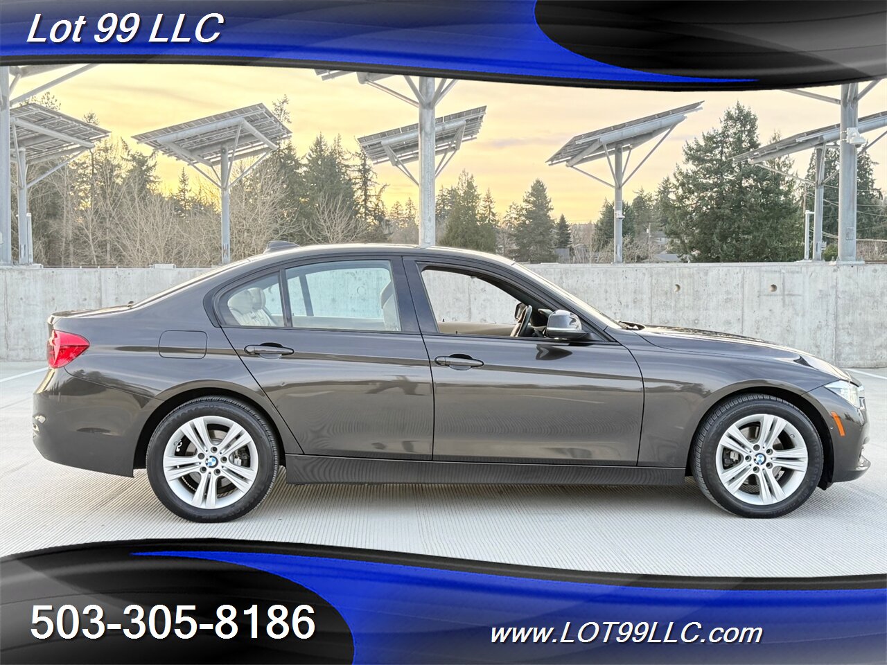 2016 BMW 328i 90k ** 6 Speed Manual ** Sport Htd Leather Ro   - Photo 12 - Milwaukie, OR 97267
