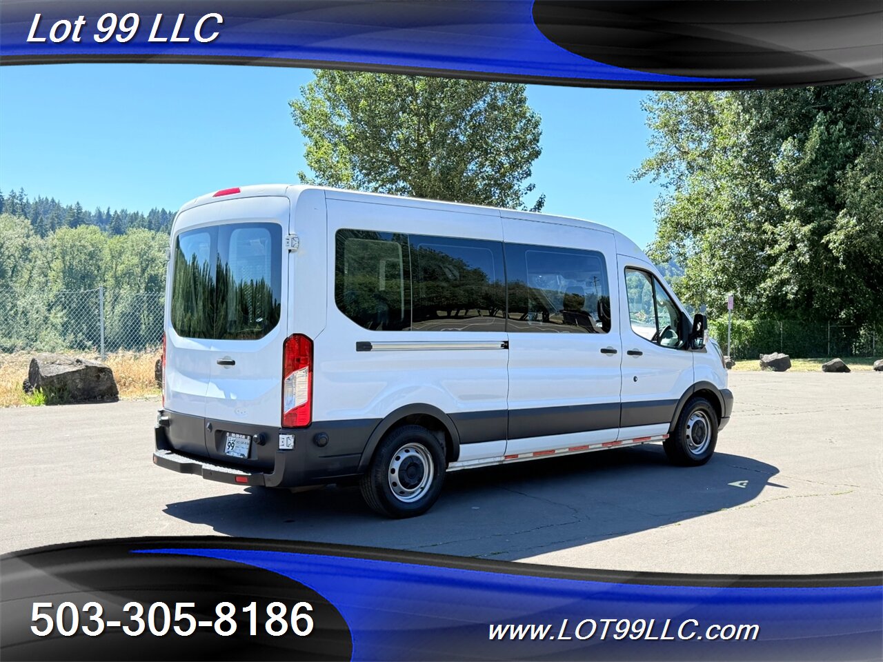 2017 Ford Transit 350 Only 67K Miles WHEELCHAIR VAN 12 Passenger - Photo 16 - Milwaukie, OR 97267