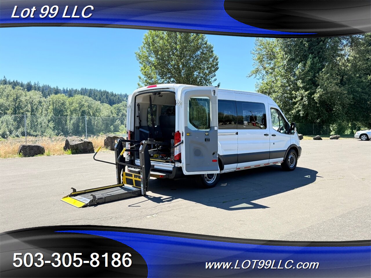 2017 Ford Transit 350 Only 67K Miles WHEELCHAIR VAN 12 Passenger - Photo 32 - Milwaukie, OR 97267