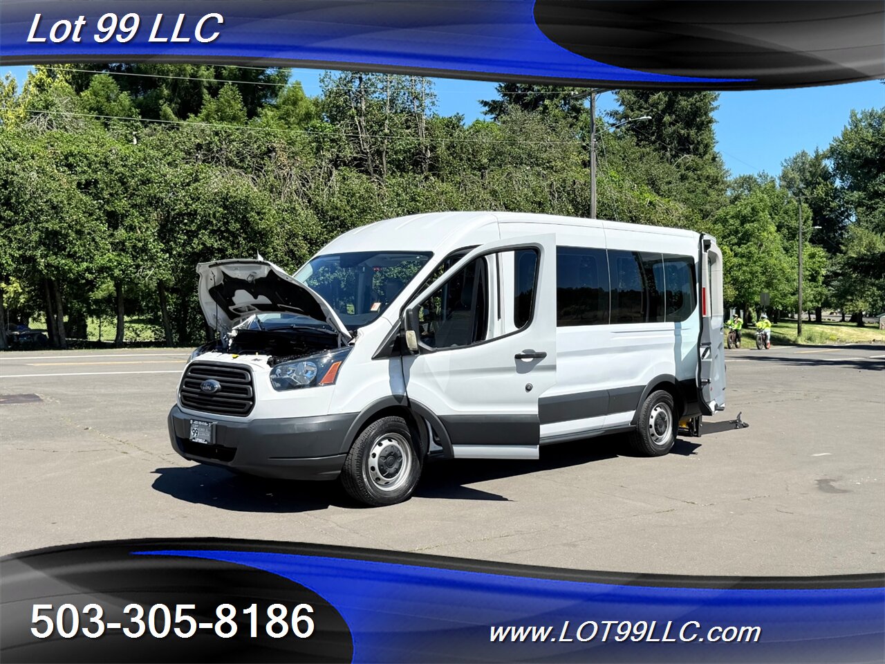 2017 Ford Transit 350 Only 67K Miles WHEELCHAIR VAN 12 Passenger - Photo 35 - Milwaukie, OR 97267