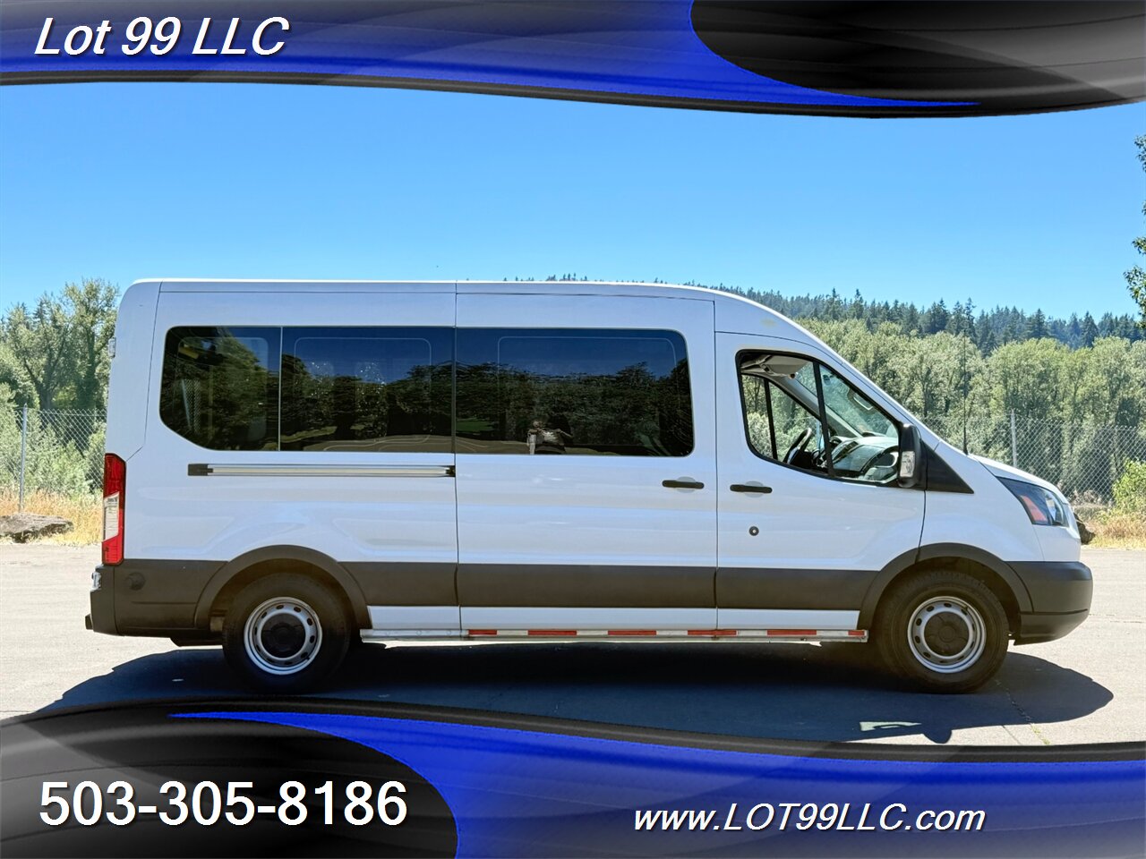 2017 Ford Transit 350 Only 67K Miles WHEELCHAIR VAN 12 Passenger - Photo 15 - Milwaukie, OR 97267