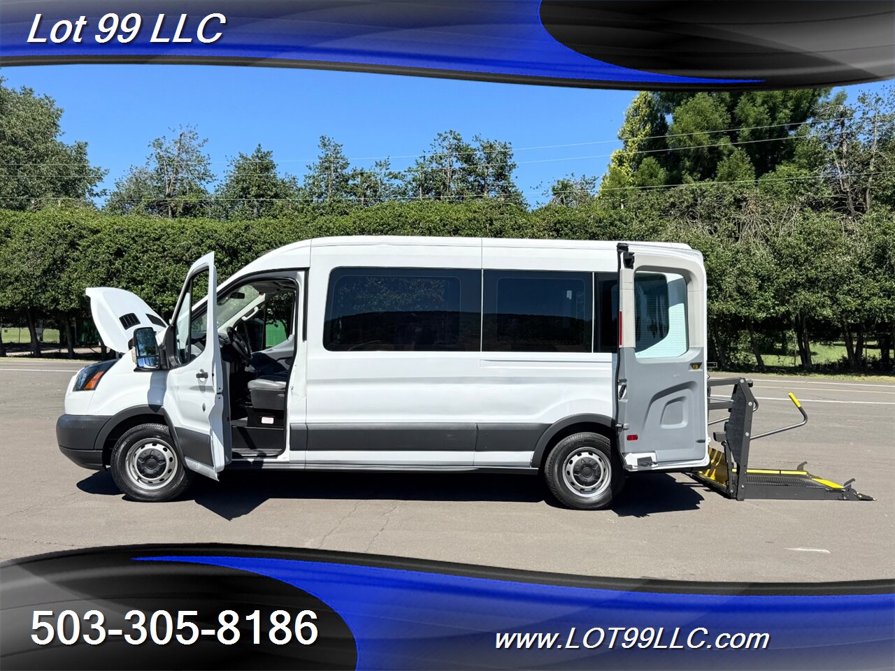 2017 Ford Transit 350 Only 67K Miles WHEELCHAIR VAN 12 Passenger - Photo 34 - Milwaukie, OR 97267