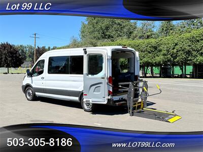 2017 Ford Transit 350  Only 67K Miles WHEELCHAIR VAN 12 Passenger Van