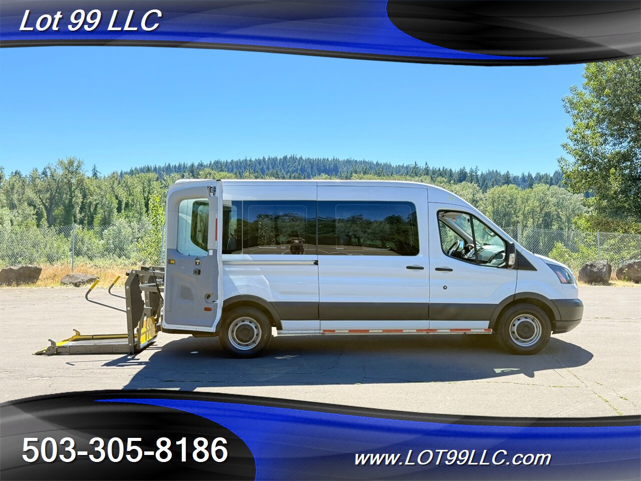 2017 Ford Transit 350 Only 67K Miles WHEELCHAIR VAN 12 Passenger - Photo 33 - Milwaukie, OR 97267