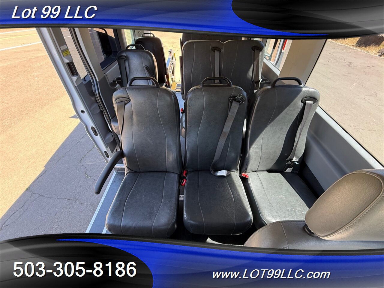 2017 Ford Transit 350 Only 67K Miles WHEELCHAIR VAN 12 Passenger - Photo 8 - Milwaukie, OR 97267