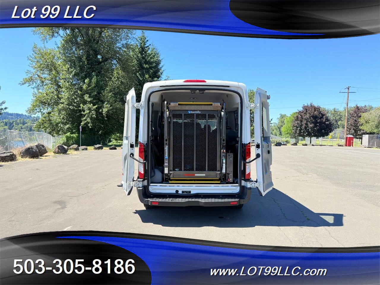 2017 Ford Transit 350 Only 67K Miles WHEELCHAIR VAN 12 Passenger - Photo 2 - Milwaukie, OR 97267
