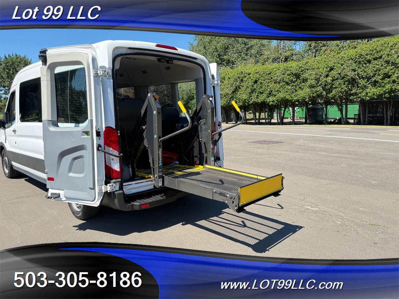 2017 Ford Transit 350 Only 67K Miles WHEELCHAIR VAN 12 Passenger - Photo 4 - Milwaukie, OR 97267
