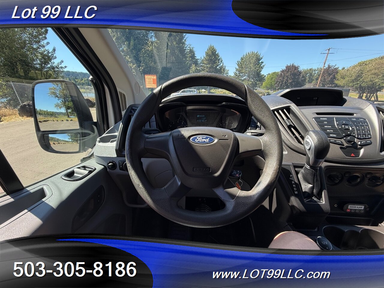 2017 Ford Transit 350 Only 67K Miles WHEELCHAIR VAN 12 Passenger - Photo 41 - Milwaukie, OR 97267
