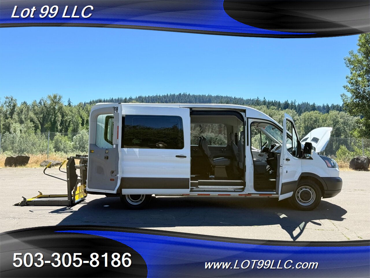 2017 Ford Transit 350 Only 67K Miles WHEELCHAIR VAN 12 Passenger - Photo 10 - Milwaukie, OR 97267