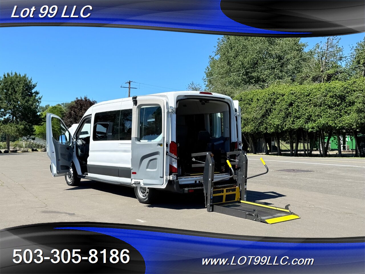 2017 Ford Transit 350 Only 67K Miles WHEELCHAIR VAN 12 Passenger - Photo 39 - Milwaukie, OR 97267