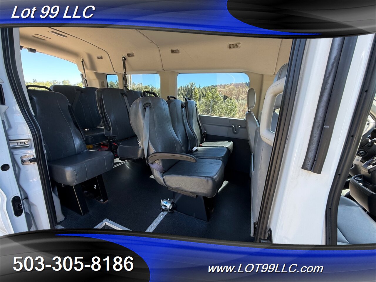 2017 Ford Transit 350 Only 67K Miles WHEELCHAIR VAN 12 Passenger - Photo 6 - Milwaukie, OR 97267