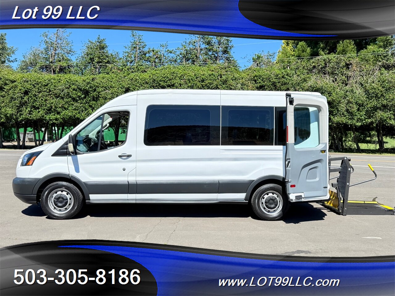 2017 Ford Transit 350 Only 67K Miles WHEELCHAIR VAN 12 Passenger - Photo 27 - Milwaukie, OR 97267