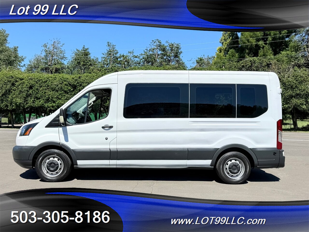 2017 Ford Transit 350 Only 67K Miles WHEELCHAIR VAN 12 Passenger - Photo 11 - Milwaukie, OR 97267
