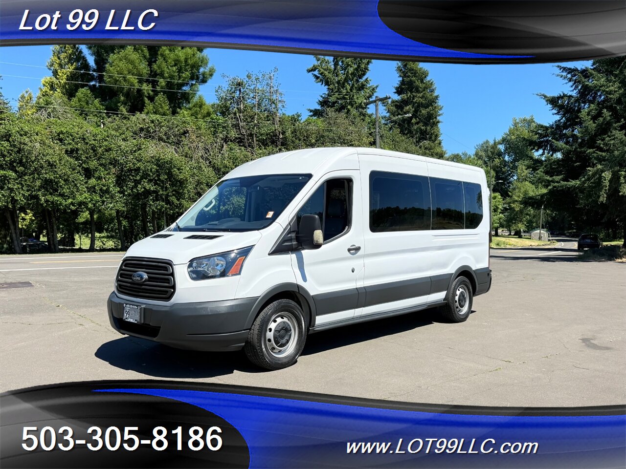 2017 Ford Transit 350 Only 67K Miles WHEELCHAIR VAN 12 Passenger - Photo 12 - Milwaukie, OR 97267