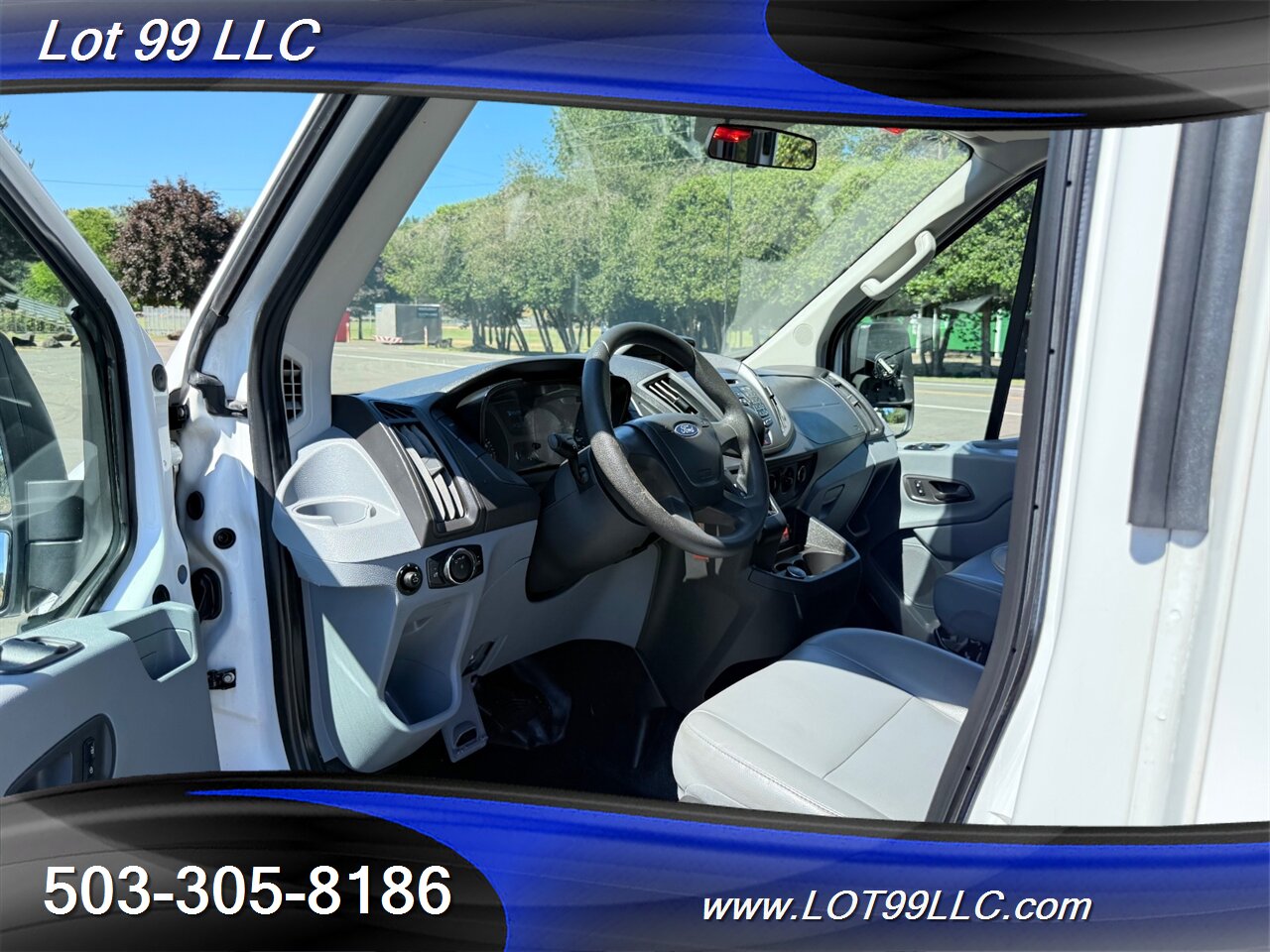 2017 Ford Transit 350 Only 67K Miles WHEELCHAIR VAN 12 Passenger - Photo 40 - Milwaukie, OR 97267