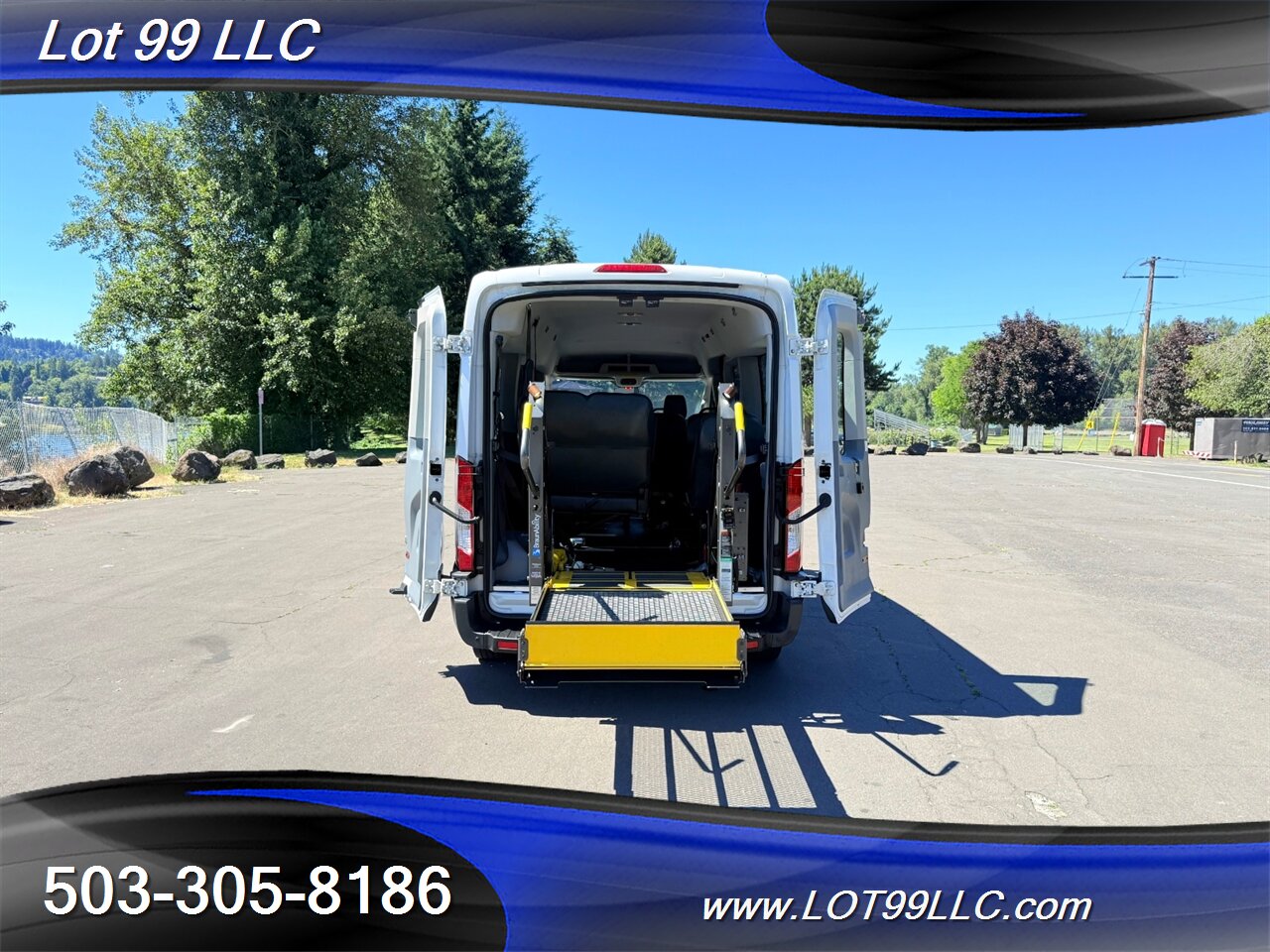 2017 Ford Transit 350 Only 67K Miles WHEELCHAIR VAN 12 Passenger - Photo 26 - Milwaukie, OR 97267