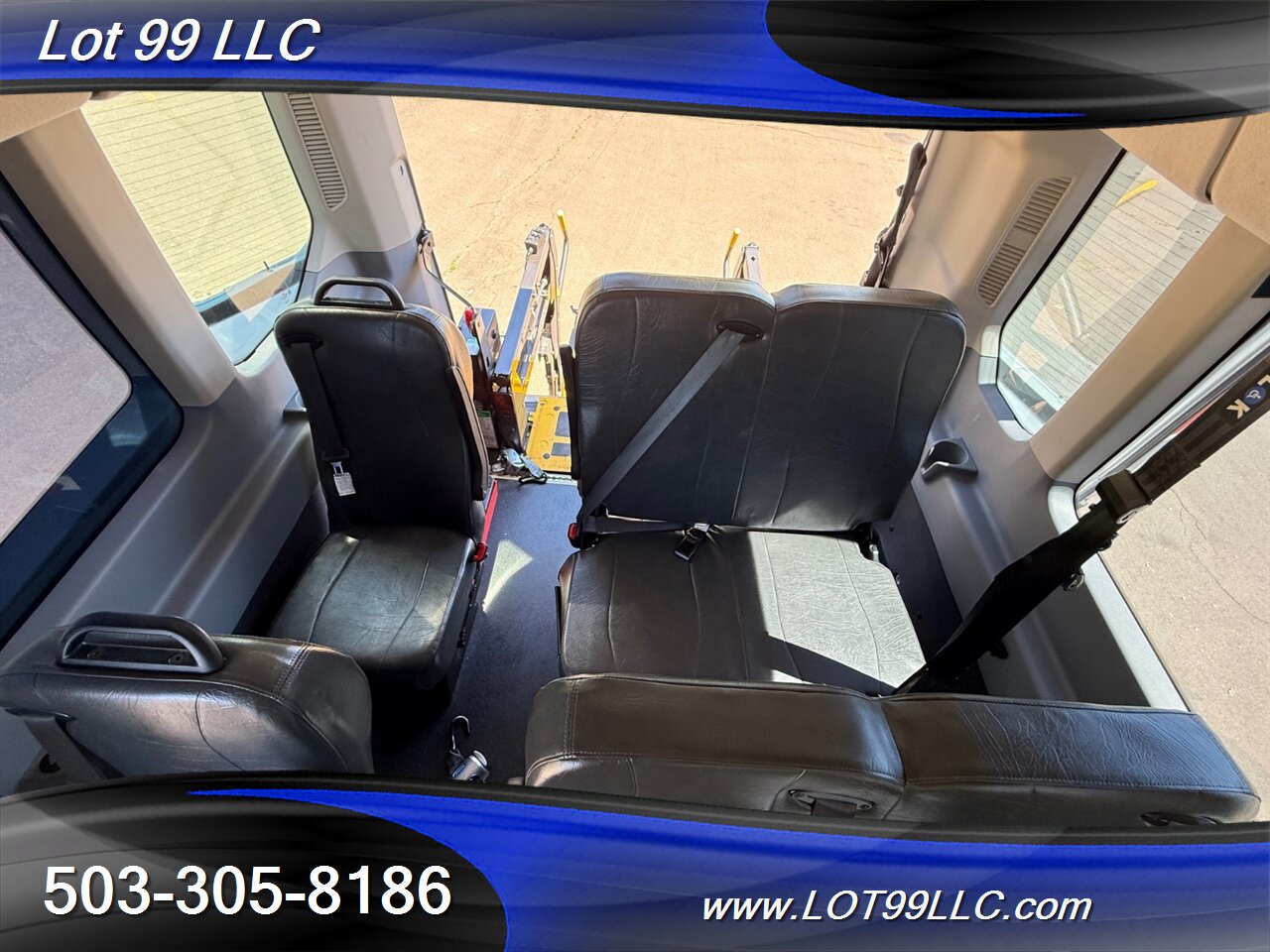 2017 Ford Transit 350 Only 67K Miles WHEELCHAIR VAN 12 Passenger - Photo 47 - Milwaukie, OR 97267
