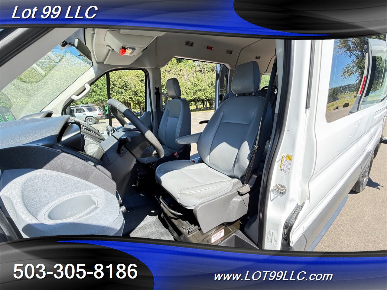 2017 Ford Transit 350 Only 67K Miles WHEELCHAIR VAN 12 Passenger - Photo 22 - Milwaukie, OR 97267