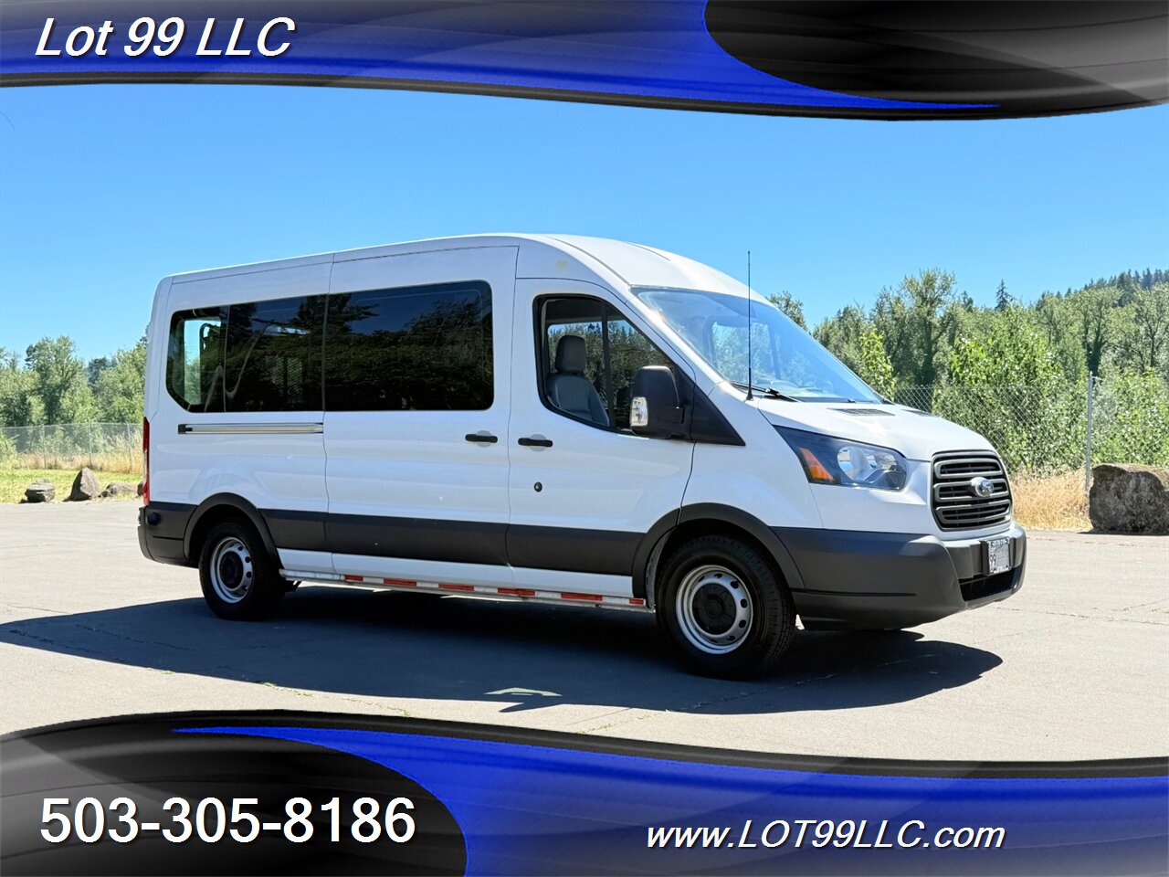 2017 Ford Transit 350 Only 67K Miles WHEELCHAIR VAN 12 Passenger - Photo 14 - Milwaukie, OR 97267