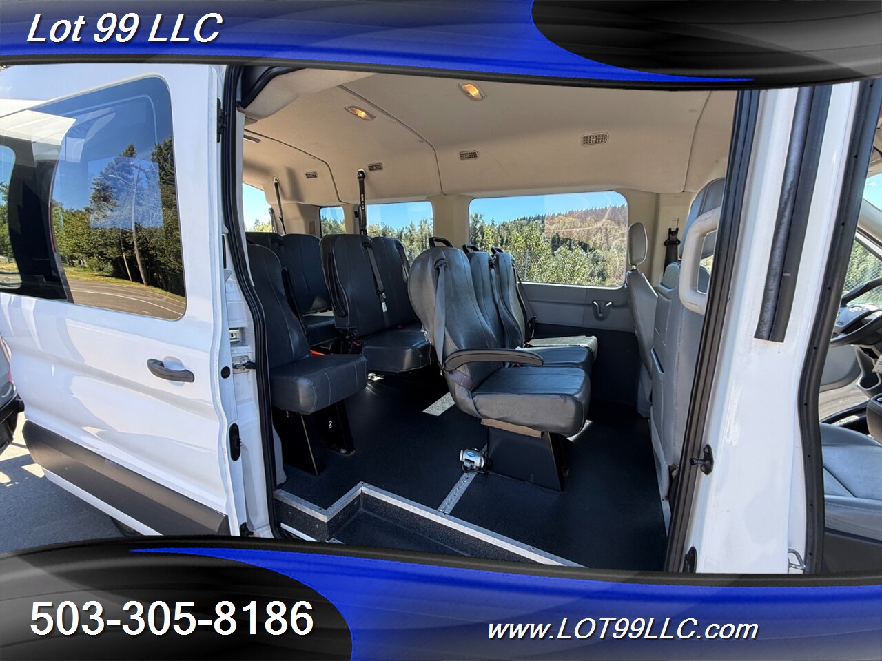 2017 Ford Transit 350 Only 67K Miles WHEELCHAIR VAN 12 Passenger - Photo 45 - Milwaukie, OR 97267