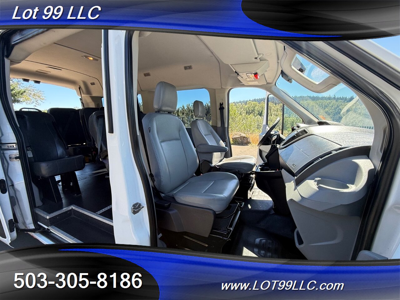 2017 Ford Transit 350 Only 67K Miles WHEELCHAIR VAN 12 Passenger - Photo 24 - Milwaukie, OR 97267