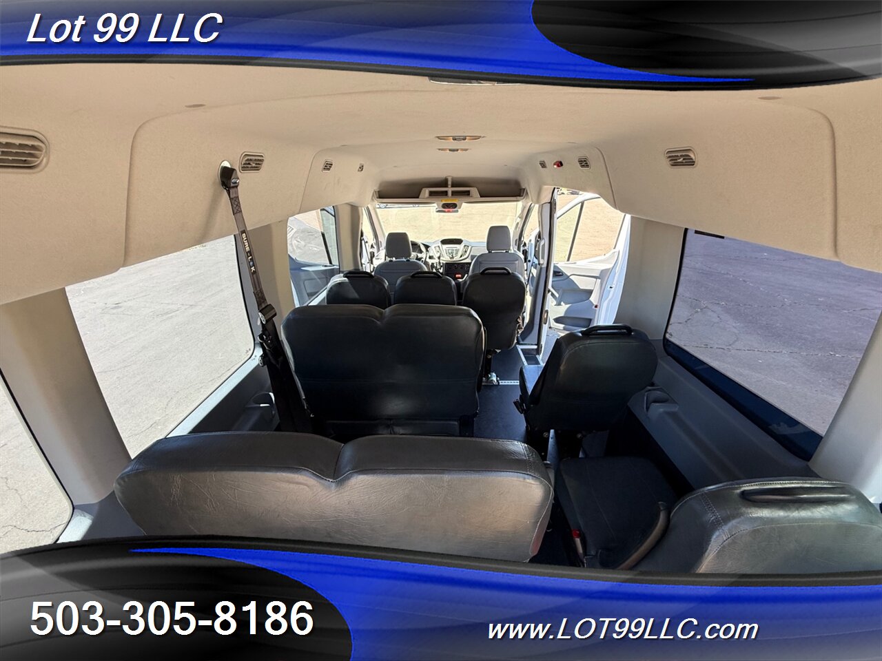 2017 Ford Transit 350 Only 67K Miles WHEELCHAIR VAN 12 Passenger - Photo 7 - Milwaukie, OR 97267