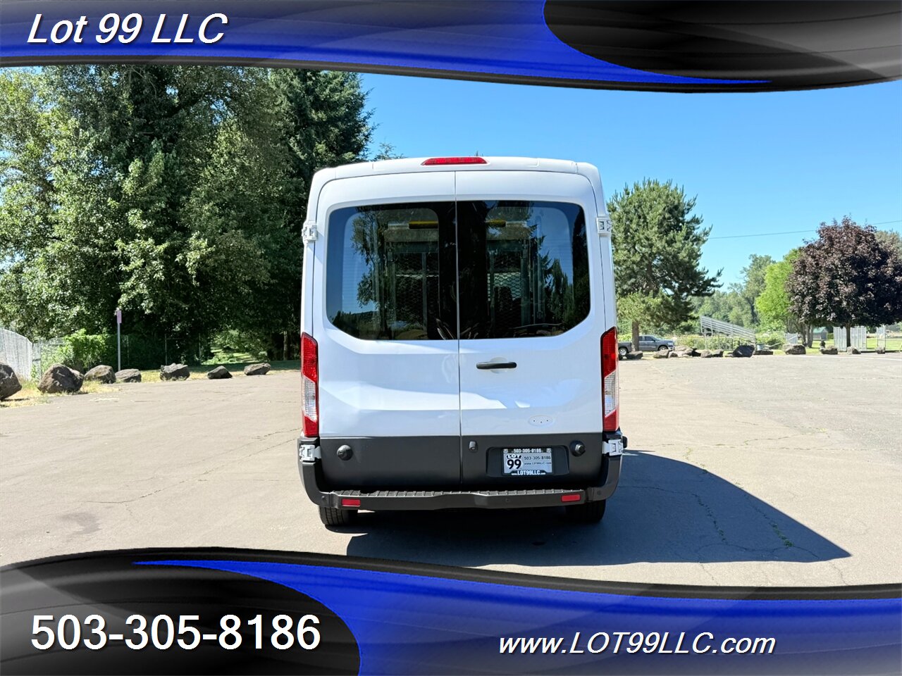 2017 Ford Transit 350 Only 67K Miles WHEELCHAIR VAN 12 Passenger - Photo 17 - Milwaukie, OR 97267