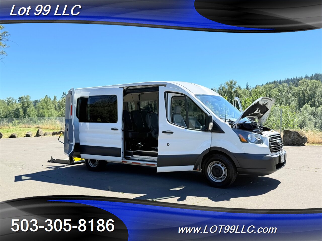 2017 Ford Transit 350 Only 67K Miles WHEELCHAIR VAN 12 Passenger - Photo 37 - Milwaukie, OR 97267