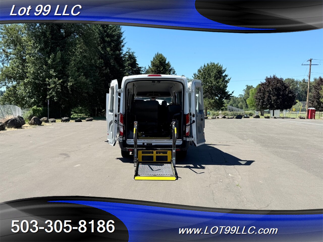2017 Ford Transit 350 Only 67K Miles WHEELCHAIR VAN 12 Passenger - Photo 25 - Milwaukie, OR 97267