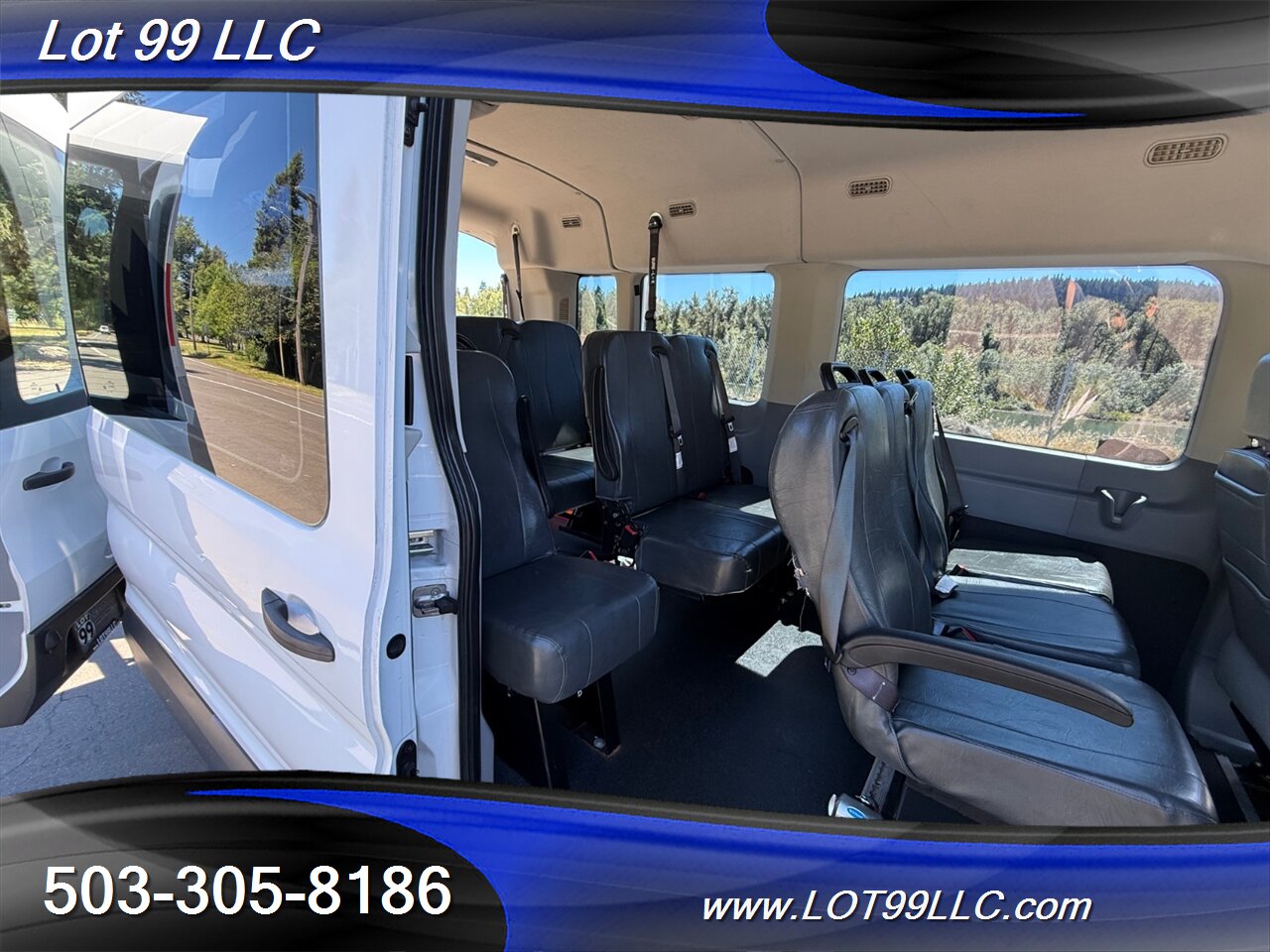 2017 Ford Transit 350 Only 67K Miles WHEELCHAIR VAN 12 Passenger - Photo 46 - Milwaukie, OR 97267