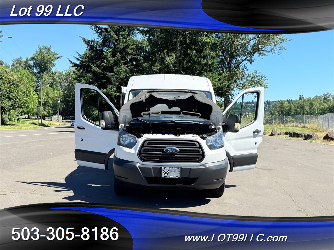 2017 Ford Transit 350 Only 67K Miles WHEELCHAIR VAN 12 Passenger - Photo 36 - Milwaukie, OR 97267
