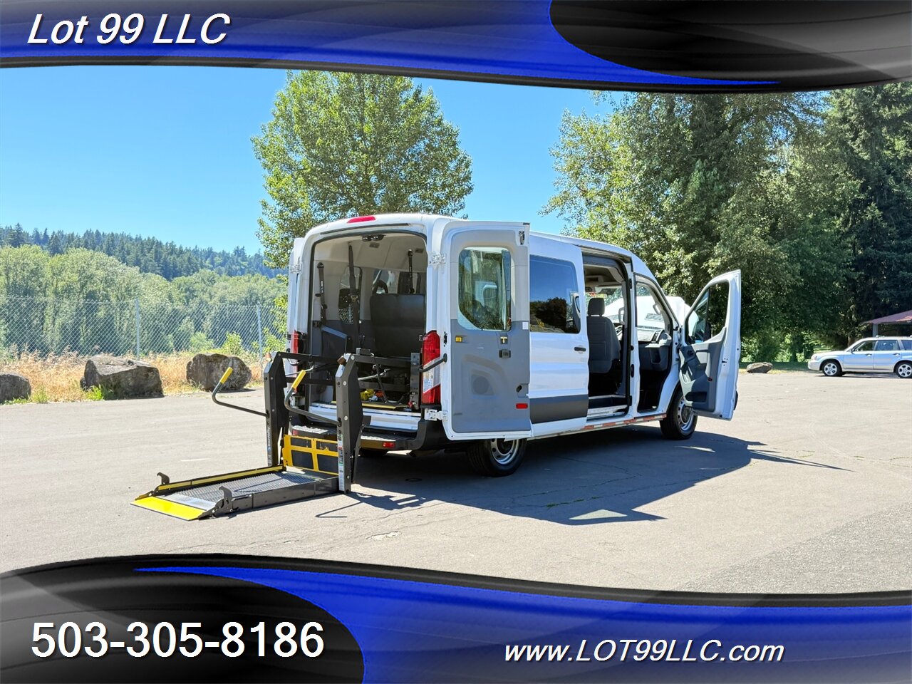 2017 Ford Transit 350 Only 67K Miles WHEELCHAIR VAN 12 Passenger - Photo 38 - Milwaukie, OR 97267