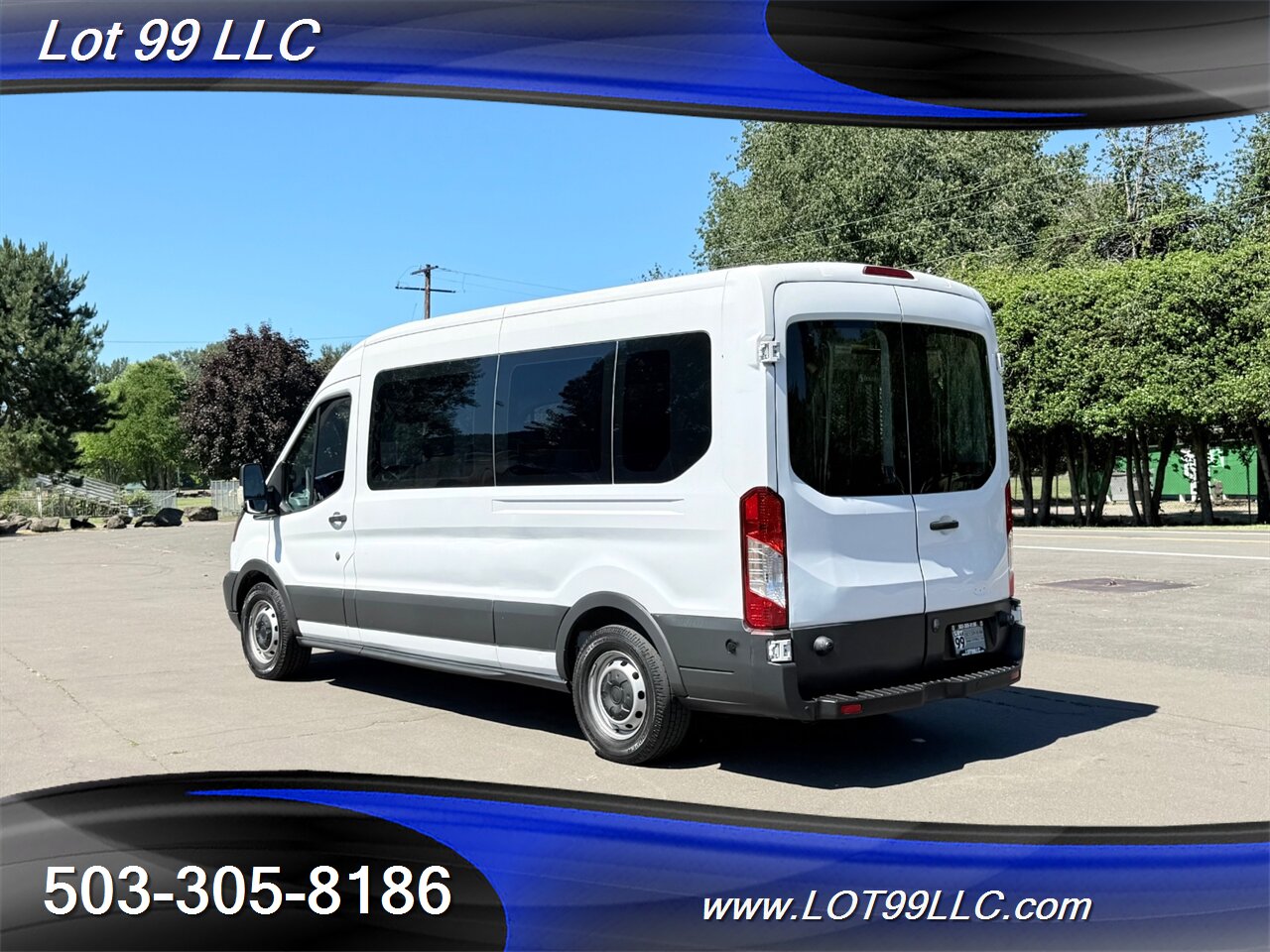 2017 Ford Transit 350 Only 67K Miles WHEELCHAIR VAN 12 Passenger - Photo 18 - Milwaukie, OR 97267