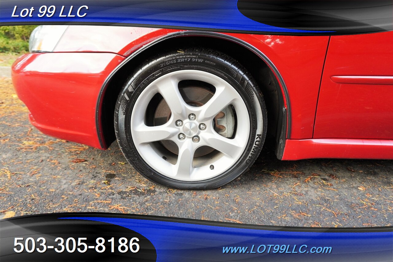 2005 Subaru Legacy 2.5 GT Limited Only 41K Heated Leather Pano   - Photo 40 - Milwaukie, OR 97267
