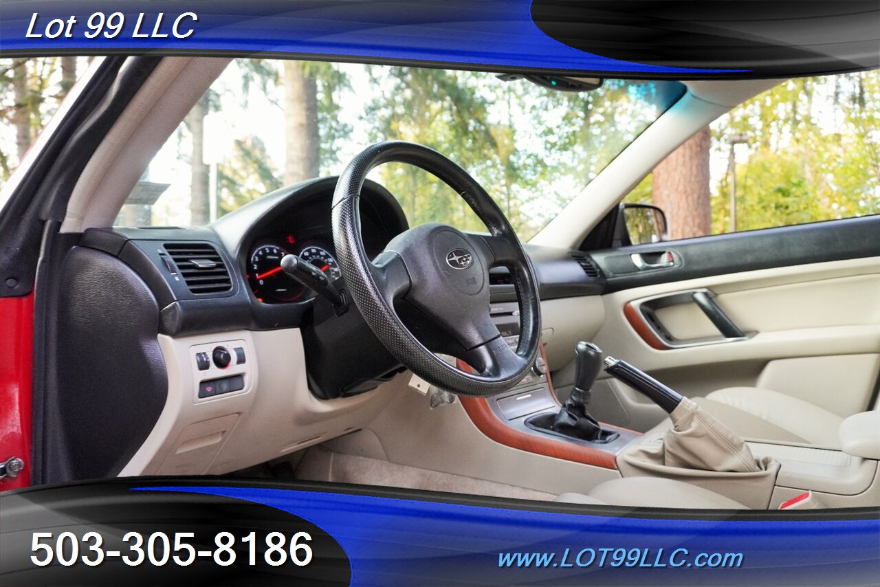 2005 Subaru Legacy 2.5 GT Limited Only 41K Heated Leather Pano   - Photo 14 - Milwaukie, OR 97267