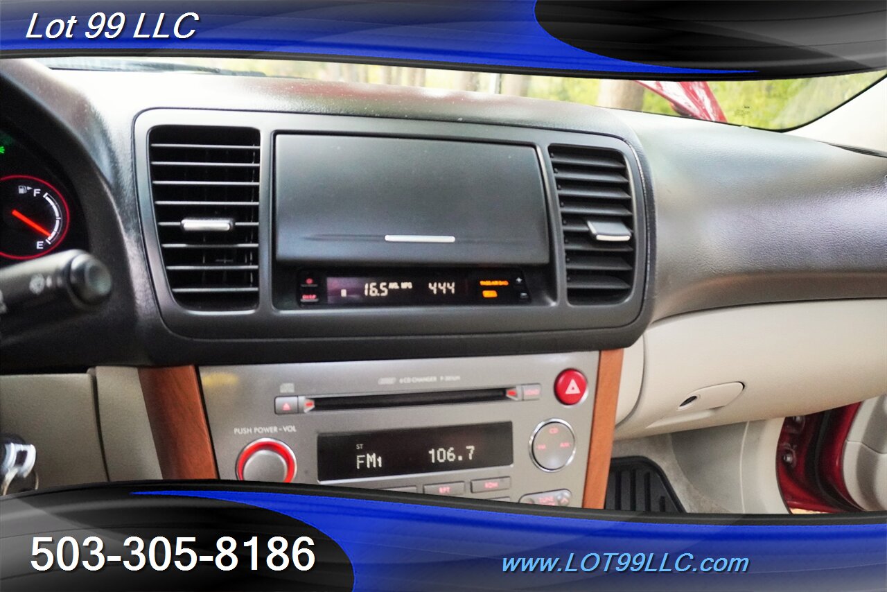 2005 Subaru Legacy 2.5 GT Limited Only 41K Heated Leather Pano   - Photo 23 - Milwaukie, OR 97267