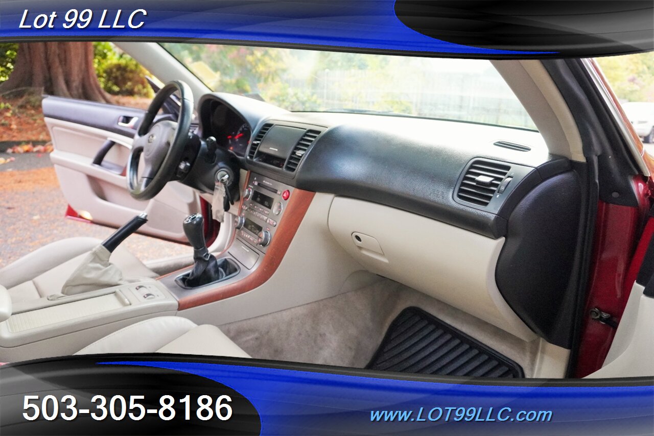 2005 Subaru Legacy 2.5 GT Limited Only 41K Heated Leather Pano   - Photo 19 - Milwaukie, OR 97267