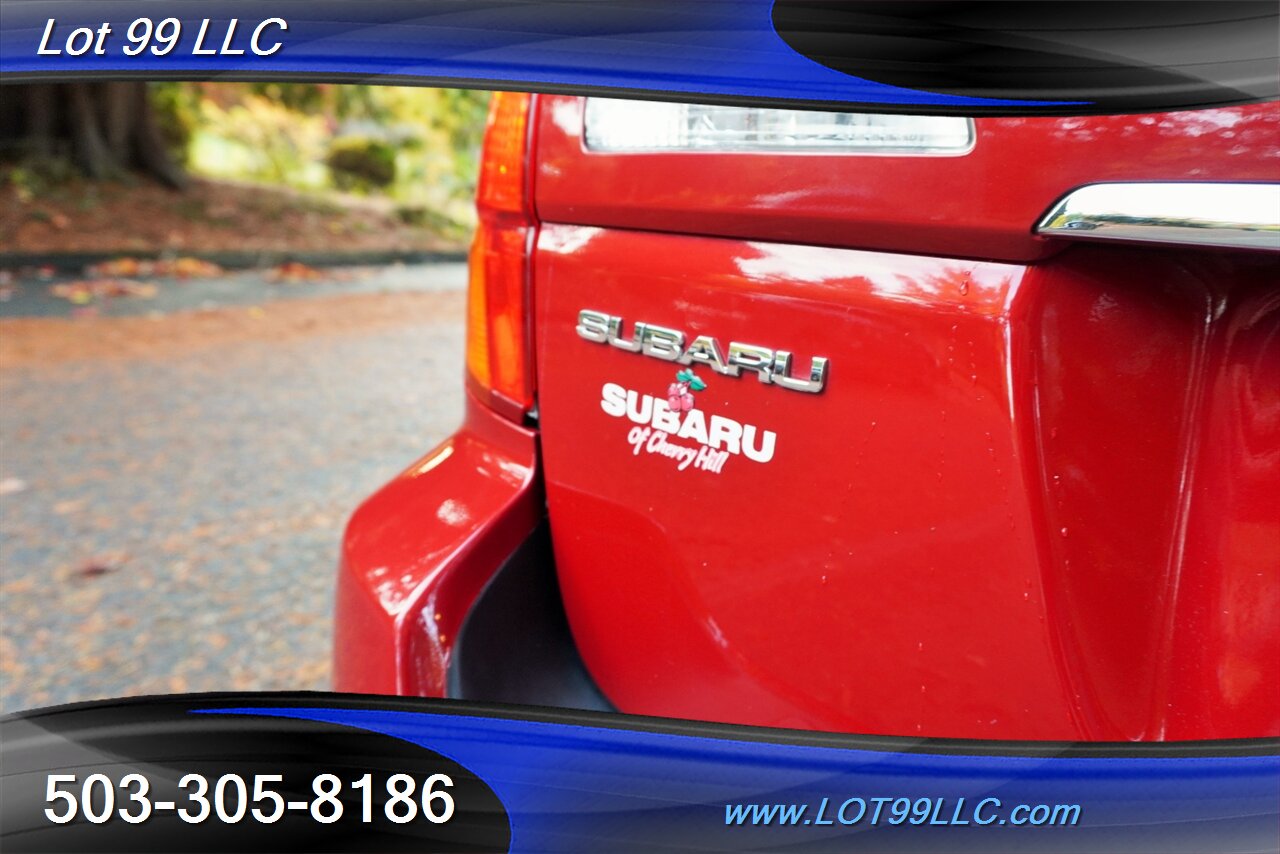 2005 Subaru Legacy 2.5 GT Limited Only 41K Heated Leather Pano   - Photo 33 - Milwaukie, OR 97267