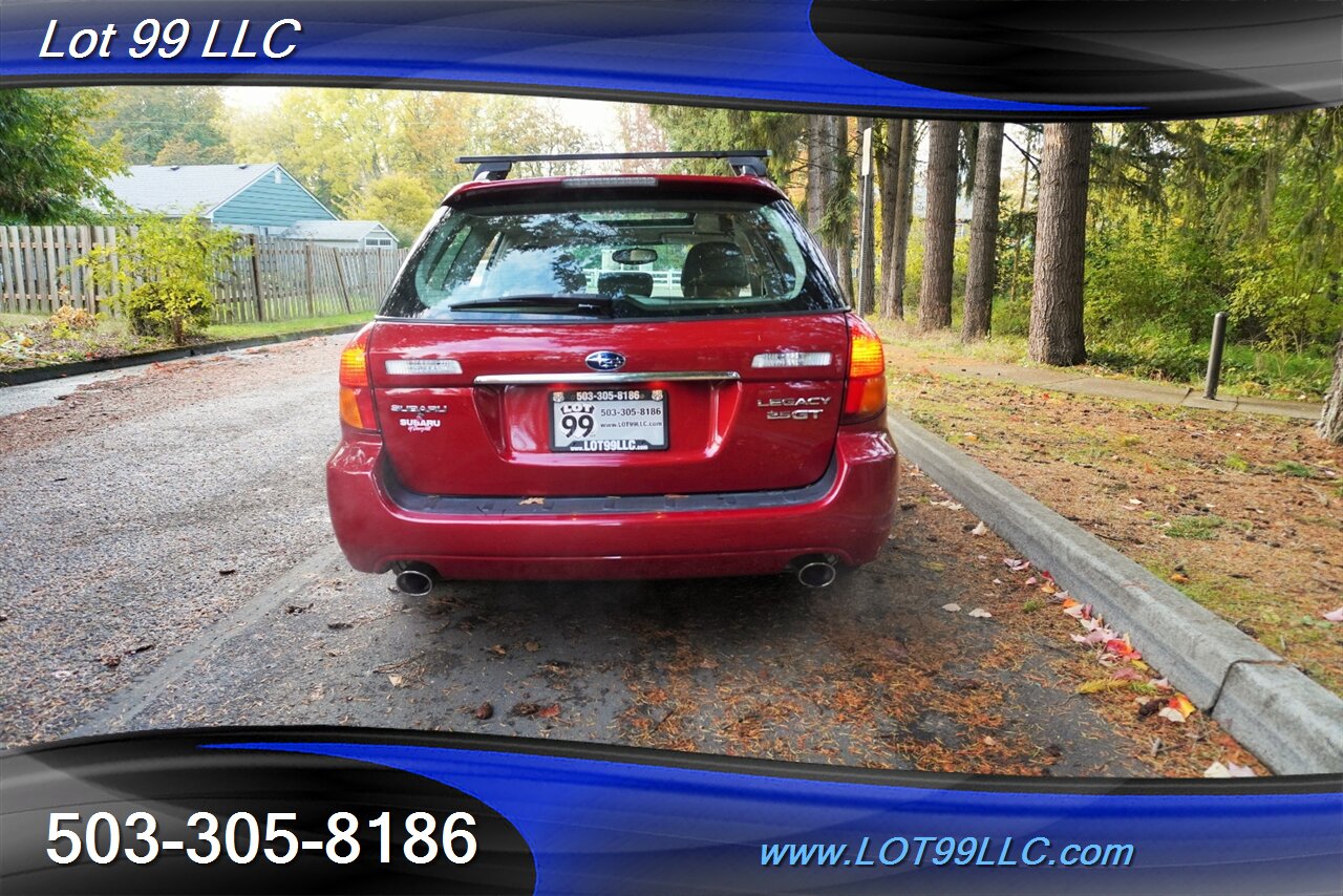 2005 Subaru Legacy 2.5 GT Limited Only 41K Heated Leather Pano   - Photo 11 - Milwaukie, OR 97267