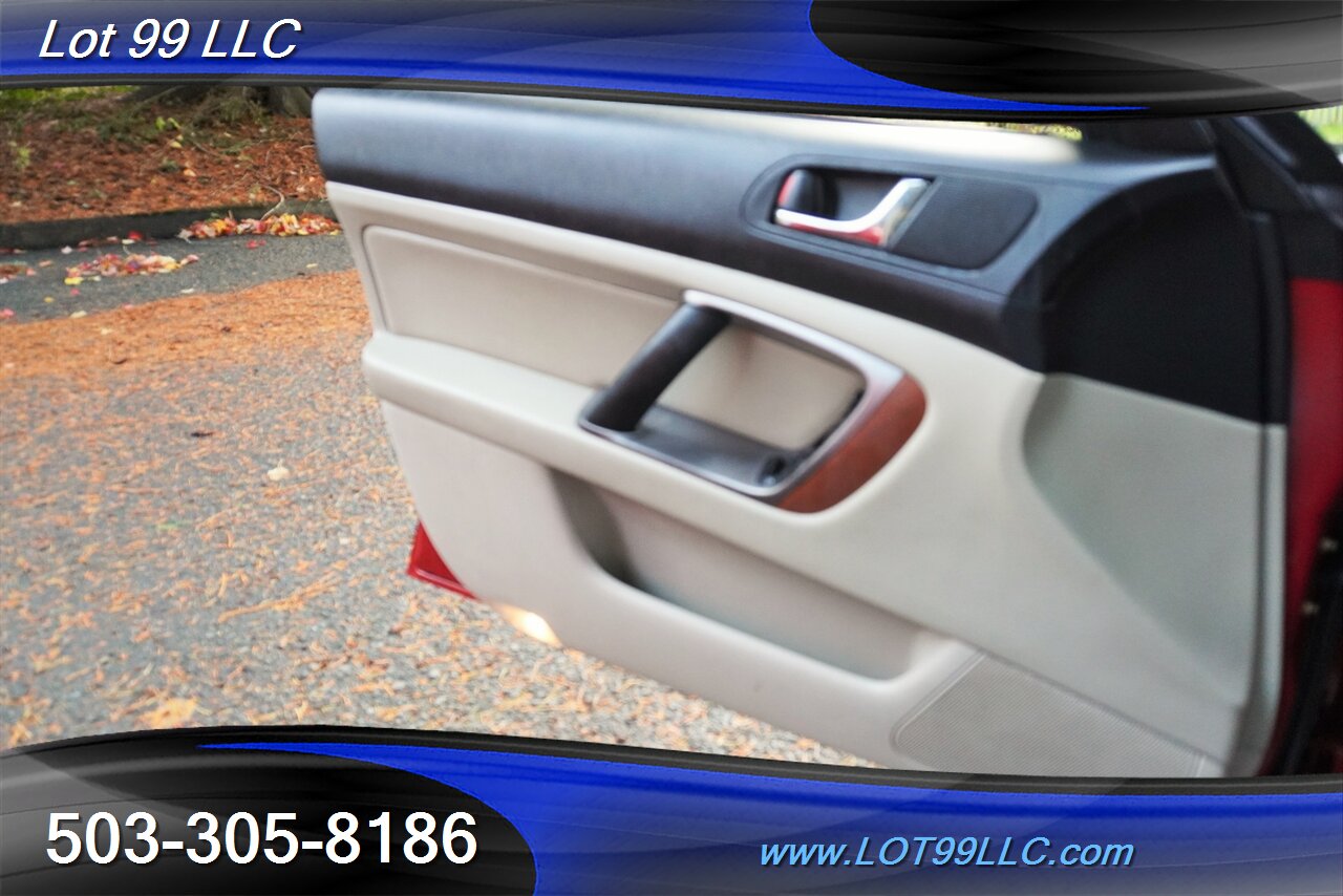 2005 Subaru Legacy 2.5 GT Limited Only 41K Heated Leather Pano   - Photo 22 - Milwaukie, OR 97267